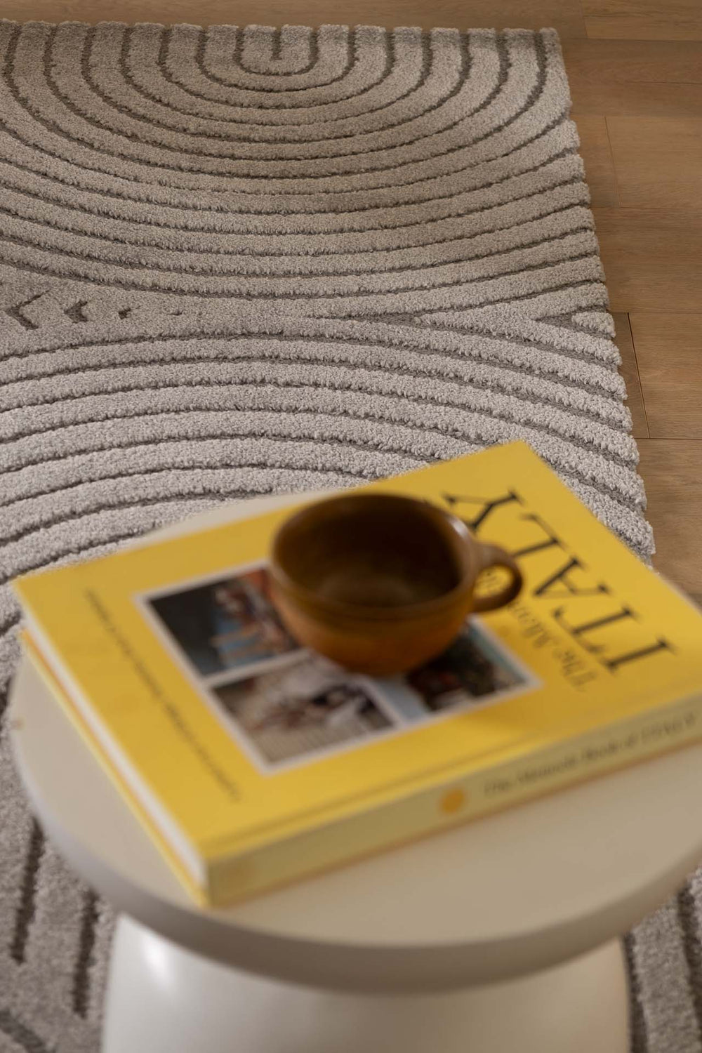Μοντέρνο Χαλί Γκρι Cocoon 160Χ230 Royal Carpet (59602077)