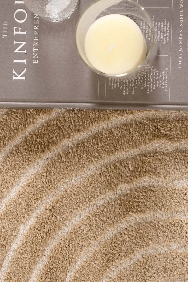 Μοντέρνο Χαλί Μπεζ Cocoon 200Χ290 Royal Carpet (59602861)