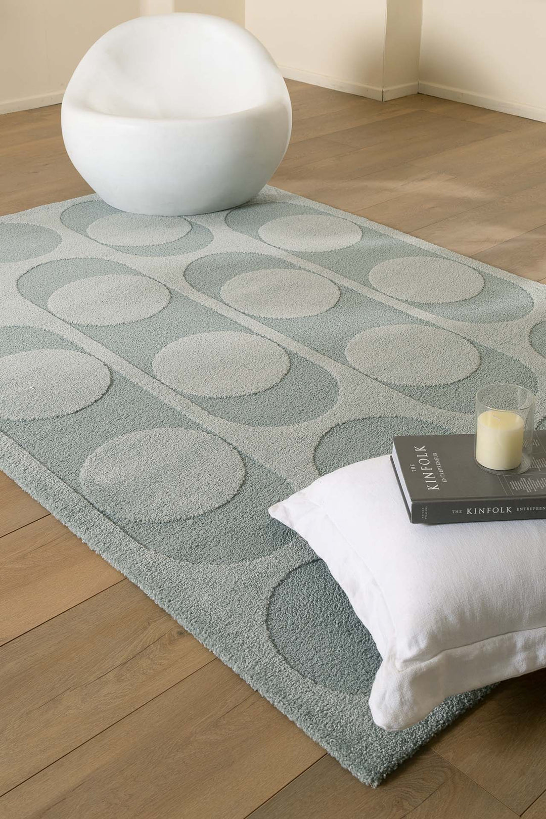 Μοντέρνο Χαλί Γκρι Cocoon 160Χ230 Royal Carpet (59771331)
