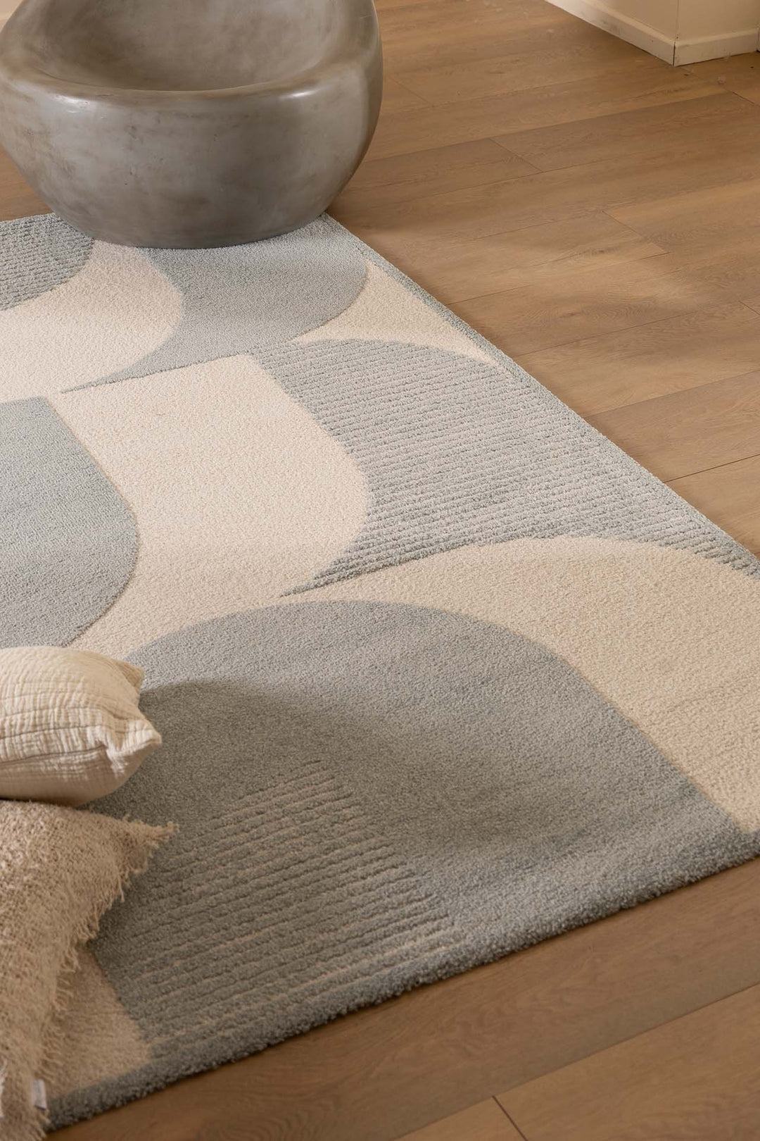 Μοντέρνο Χαλί Μπλε Cocoon 200Χ290 Royal Carpet (59879361)