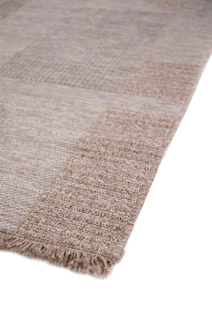 Ψάθινο Χαλί Μπεζ-Γκρι Oria Royal Carpet 1.60X2.30 (606V)