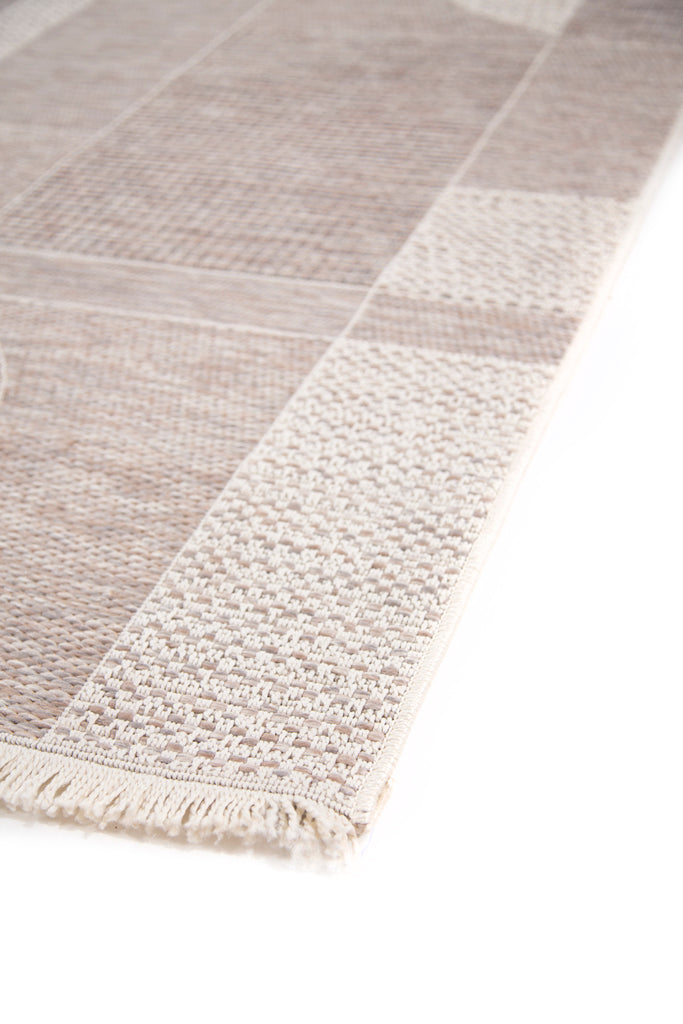 Ψάθινο Χαλί Μπεζ-Γκρι Oria Royal Carpet 1.60X2.30 (606Y)