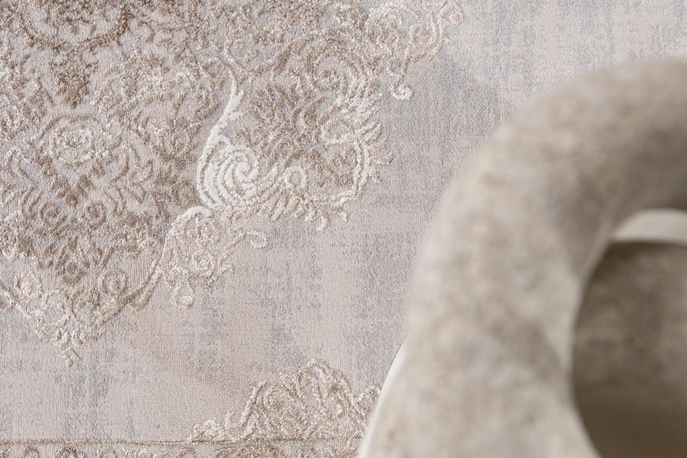 Vintage Χαλί Μπεζ Πολυεστερικό Infinity Royal Carpet 2.00X2.50