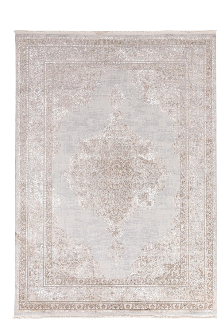 Vintage Χαλί Μπεζ Πολυεστερικό Infinity Royal Carpet 1.40X2.00