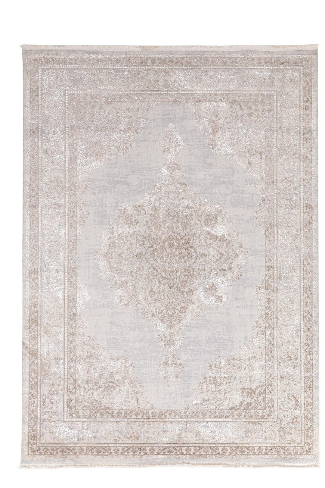 Vintage Χαλί Μπεζ Πολυεστερικό Infinity Royal Carpet 0.70X2.00
