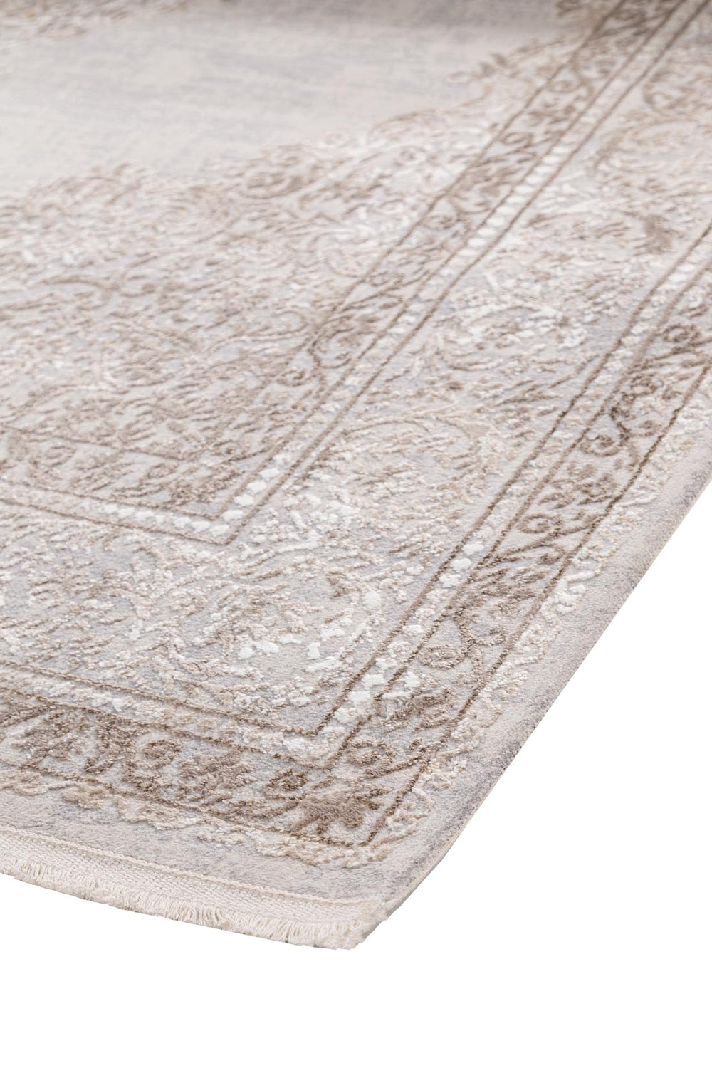 Vintage Χαλί Μπεζ Πολυεστερικό Infinity Royal Carpet 1.40X2.00