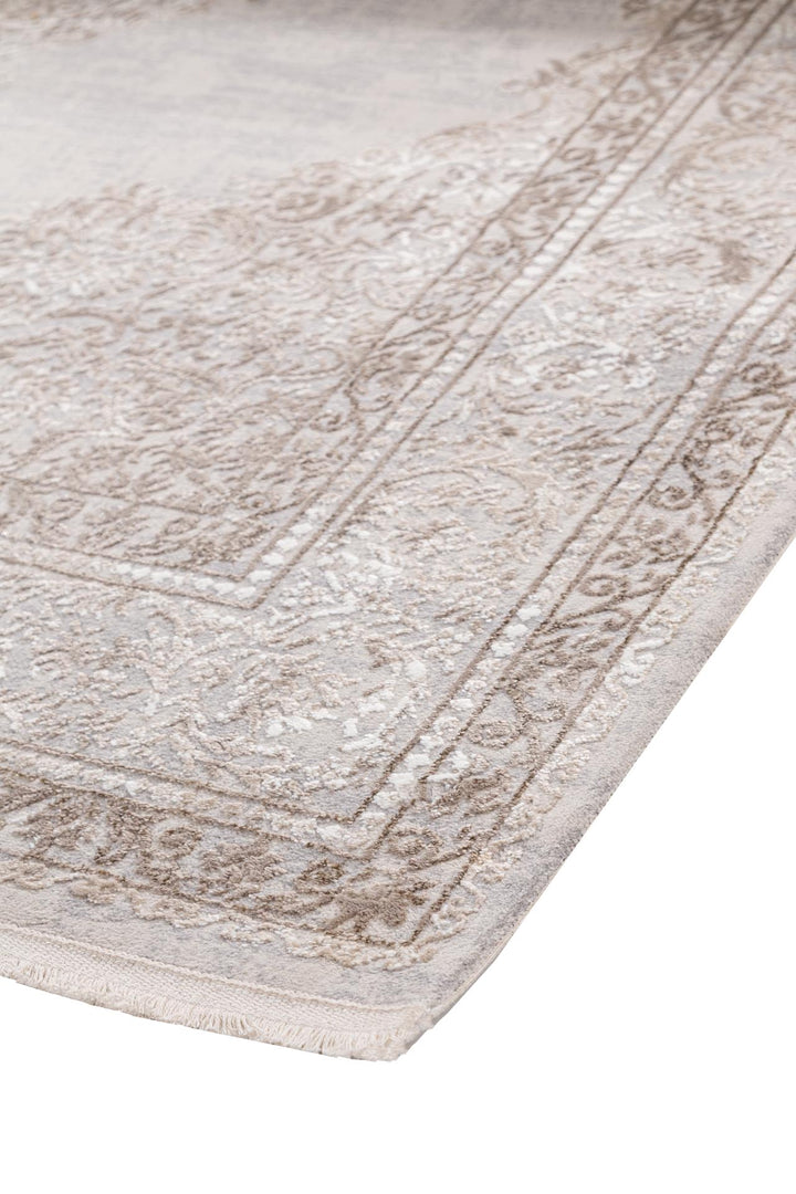 Vintage Χαλί Μπεζ Πολυεστερικό Infinity Royal Carpet 1.40X2.00