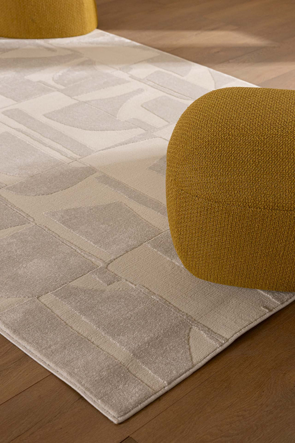 Μοντέρνο Χαλί Εκρού Πολυεστερικό Organic Royal Carpet 240X300 (620ACR)