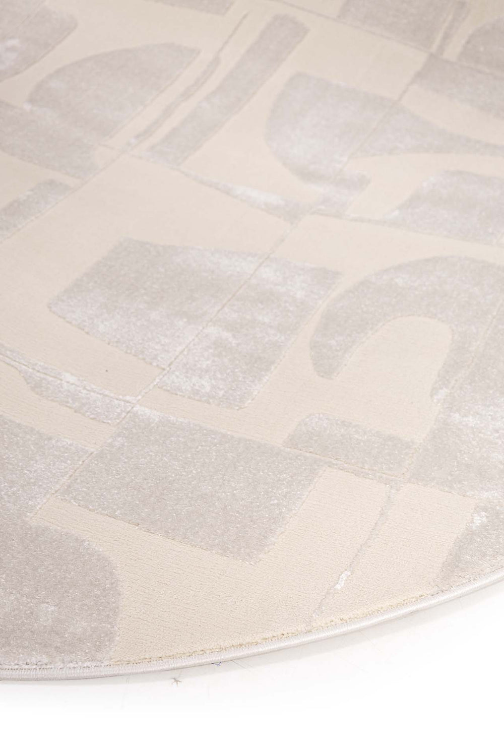Μοντέρνο Χαλί Μπεζ Πολυεστερικό Organic Shape Royal Carpet 2.00X2.90 (620ACR)