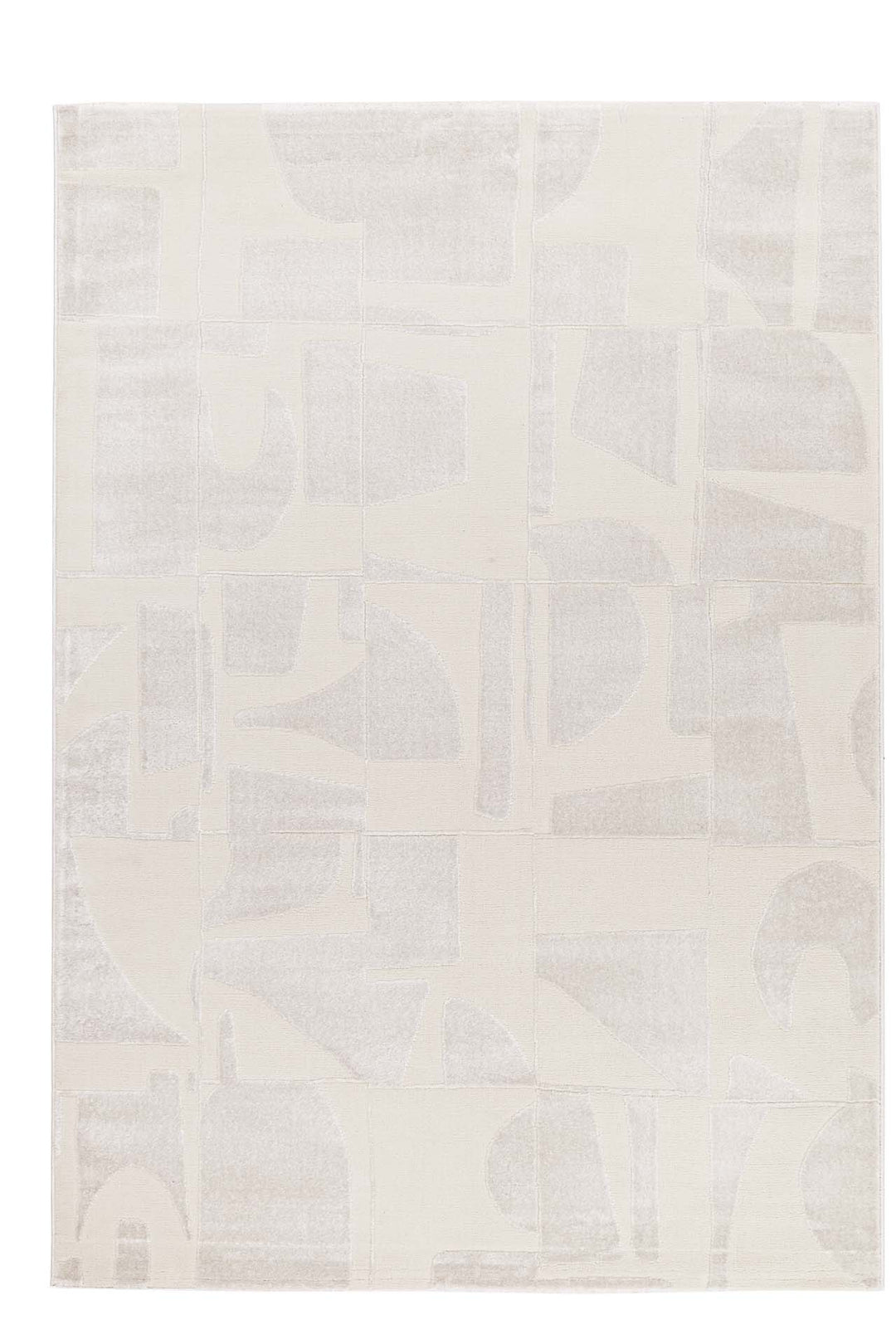 Μοντέρνο Χαλί Εκρού Πολυεστερικό Organic Royal Carpet 240X300 (620ACR)