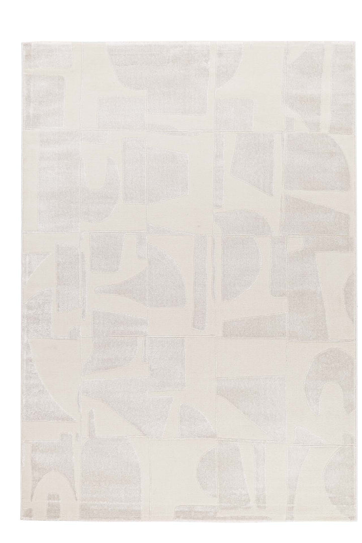 Μοντέρνο Χαλί Εκρού Πολυεστερικό Organic Royal Carpet 1.60X2.30 (620ACR)