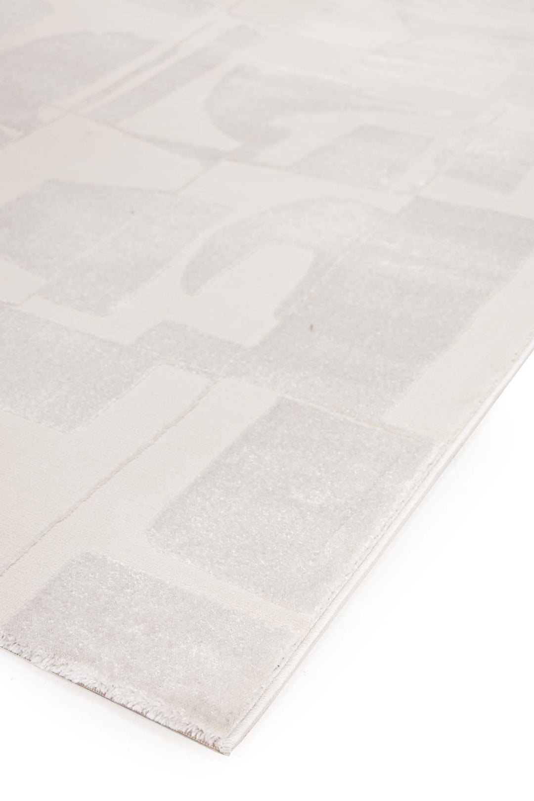 Μοντέρνο Χαλί Εκρού Πολυεστερικό Organic Royal Carpet 240X300 (620ACR)