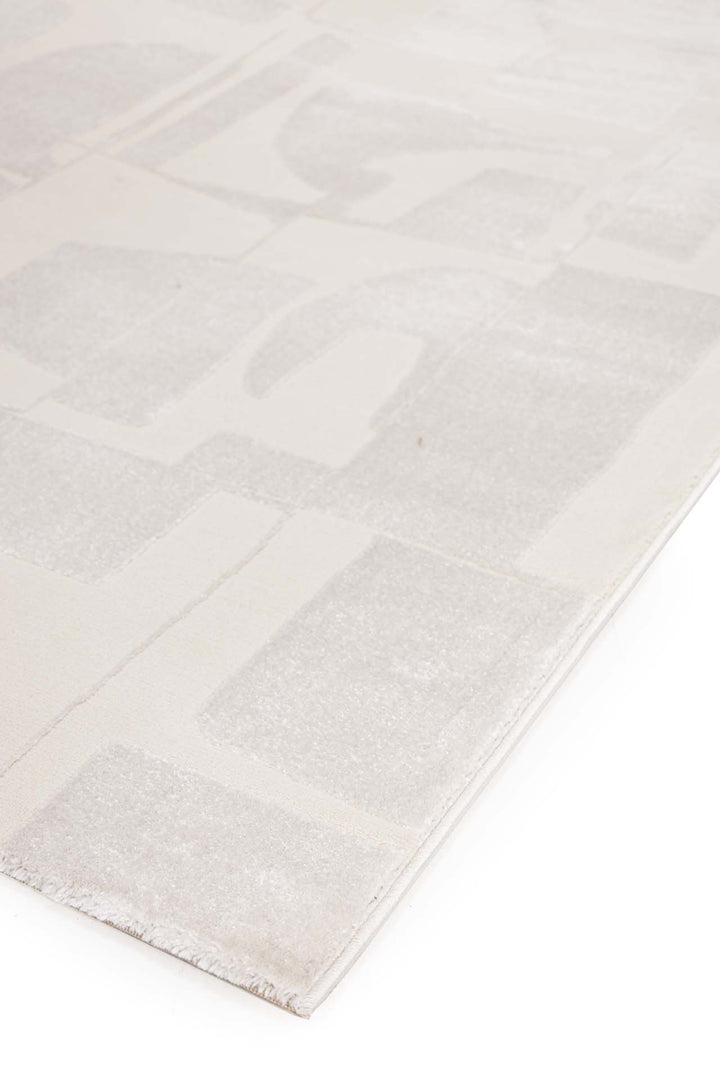 Μοντέρνο Χαλί Εκρού Πολυεστερικό Organic Royal Carpet 240X300 (620ACR)