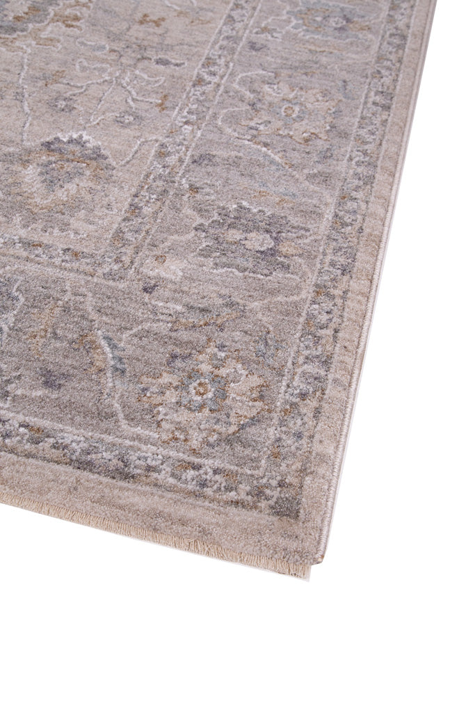 Vintage Χαλί Ανοιχτό Γκρι Πολυεστερικό Tabriz(647) Royal Carpet 2.40Χ3.00