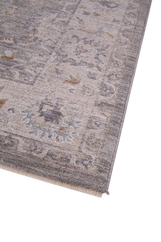 Vintage Χαλί Σκούρο Γκρι Πολυεστερικό Tabriz Royal Carpet 2.00Χ2.40 (662DG)