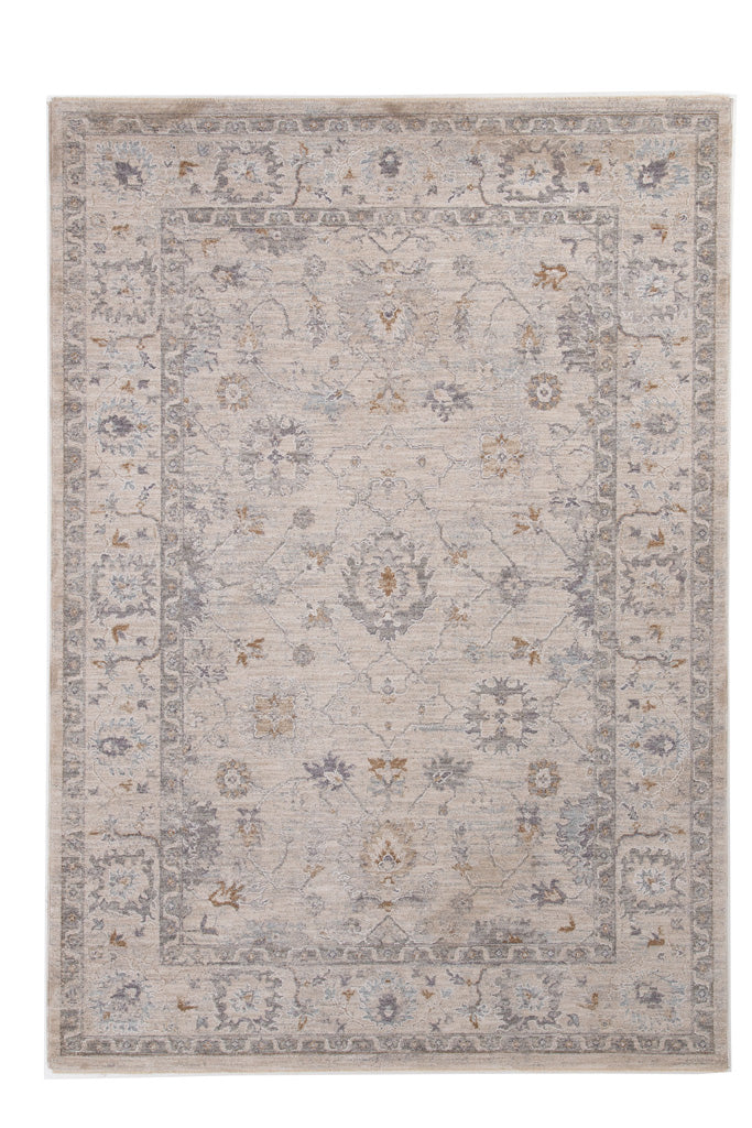 Vintage Χαλί Ανοιχτό Γκρι Πολυεστερικό Tabriz Royal Carpet 2.00Χ3.00 (662LG)