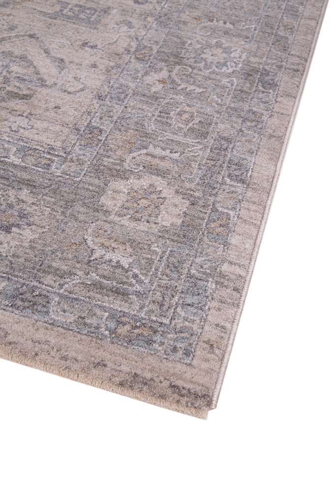 Vintage Χαλί Ανοιχτό Γκρι Πολυεστερικό Tabriz Royal Carpet 2.00Χ2.40 (675LG)