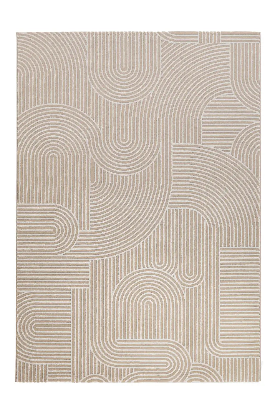 Μοντέρνο Χαλί Μπεζ Πολυεστερικό Organic Royal Carpet 200X290 (682BCR)