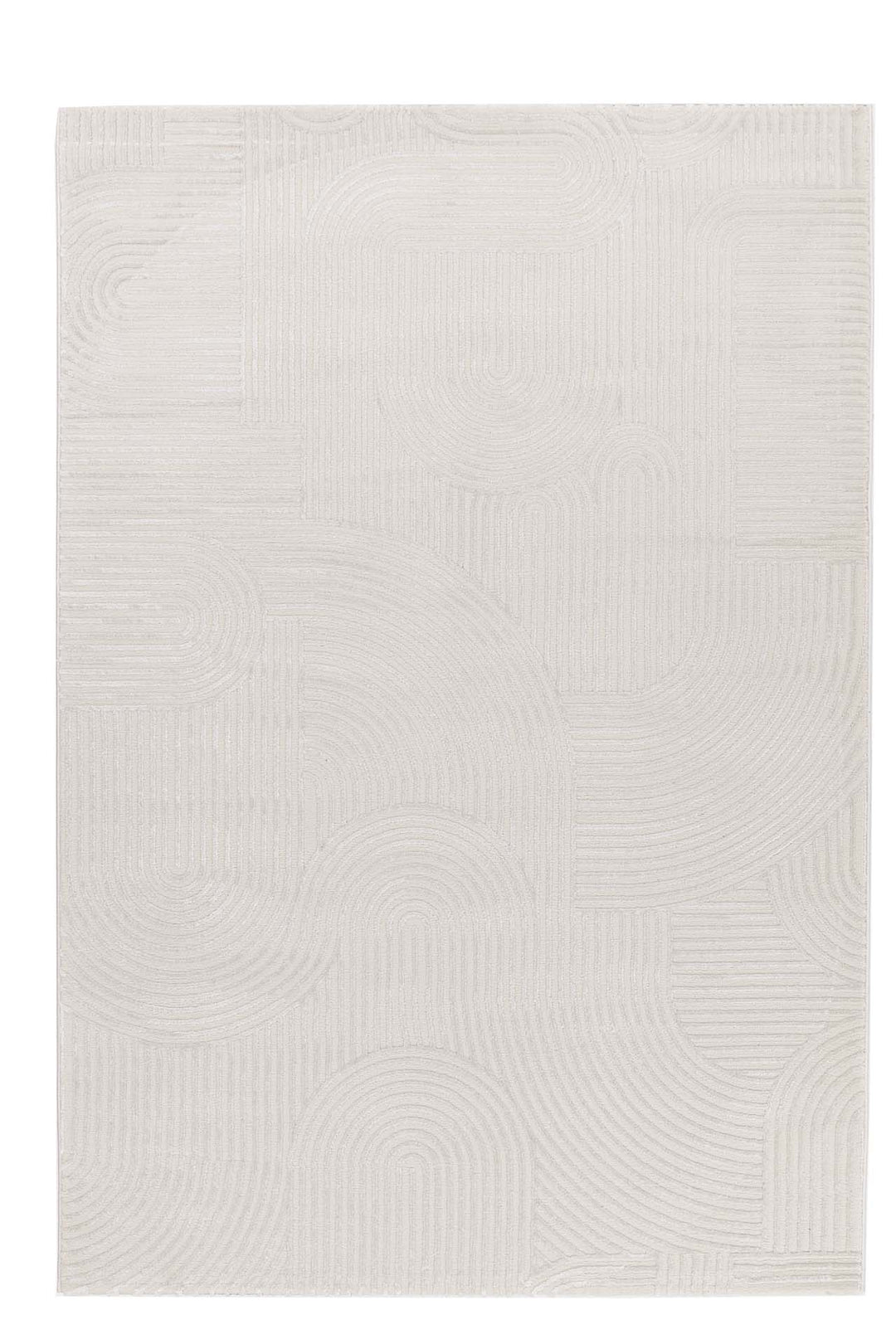 Μοντέρνο Χαλί Εκρού Πολυεστερικό Organic Royal Carpet 240X300 (682ACR)