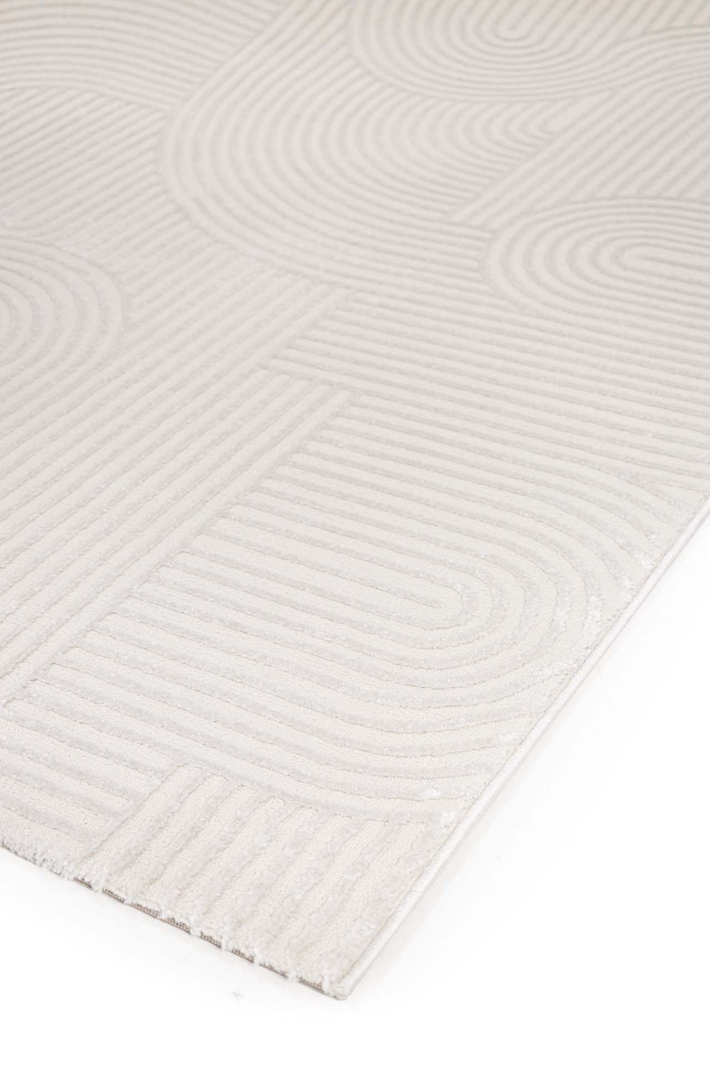 Μοντέρνο Χαλί Εκρού Πολυεστερικό Organic Royal Carpet 240X300 (682ACR)