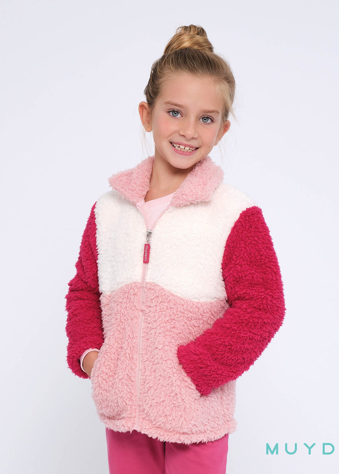 Ζακέτα Homewear για κορίτσι Muy Demi