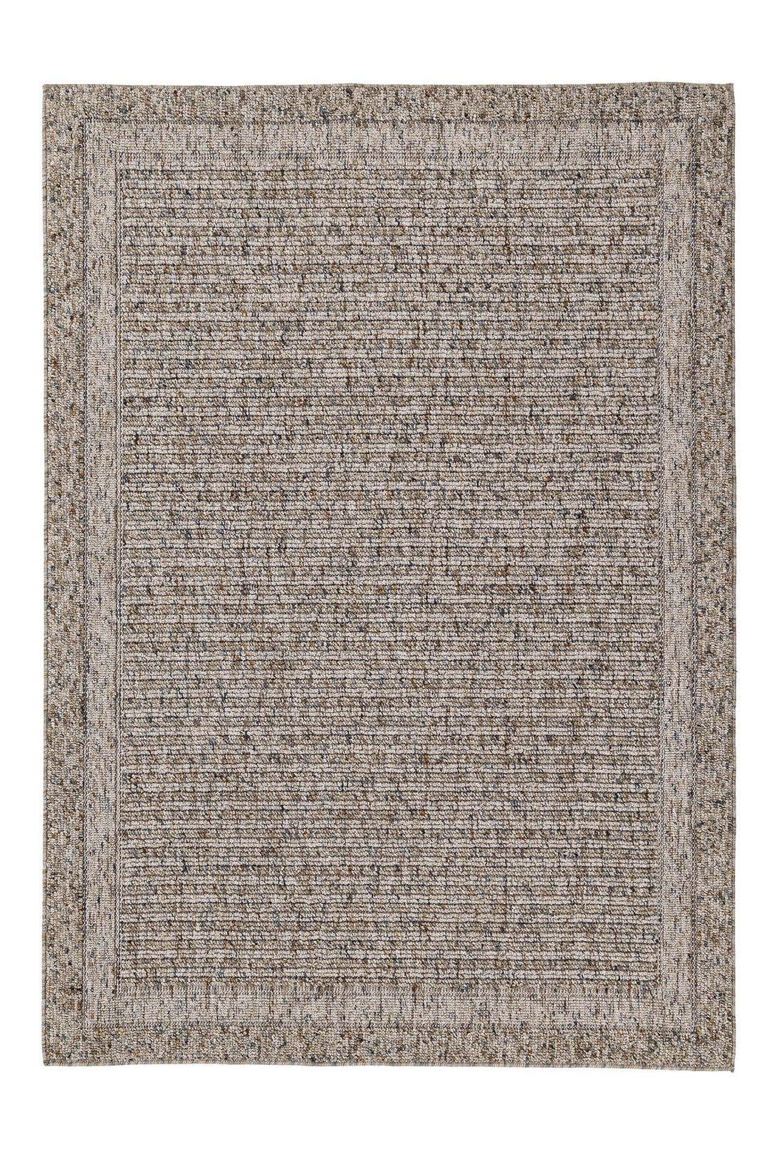 Χαλί Leon της Royal Carpet σε μπλε, σε ολόκληρη όψη, με προσεγμένο σχέδιο της σειράς και εμφανή υφή επιφάνειας.