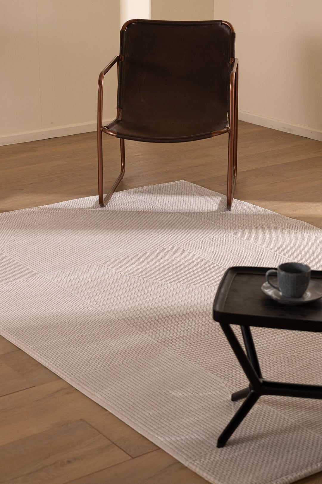 Μοντέρνο Χαλί Μπεζ Bianca 240Χ300 Royal Carpet (704BBEIGE)