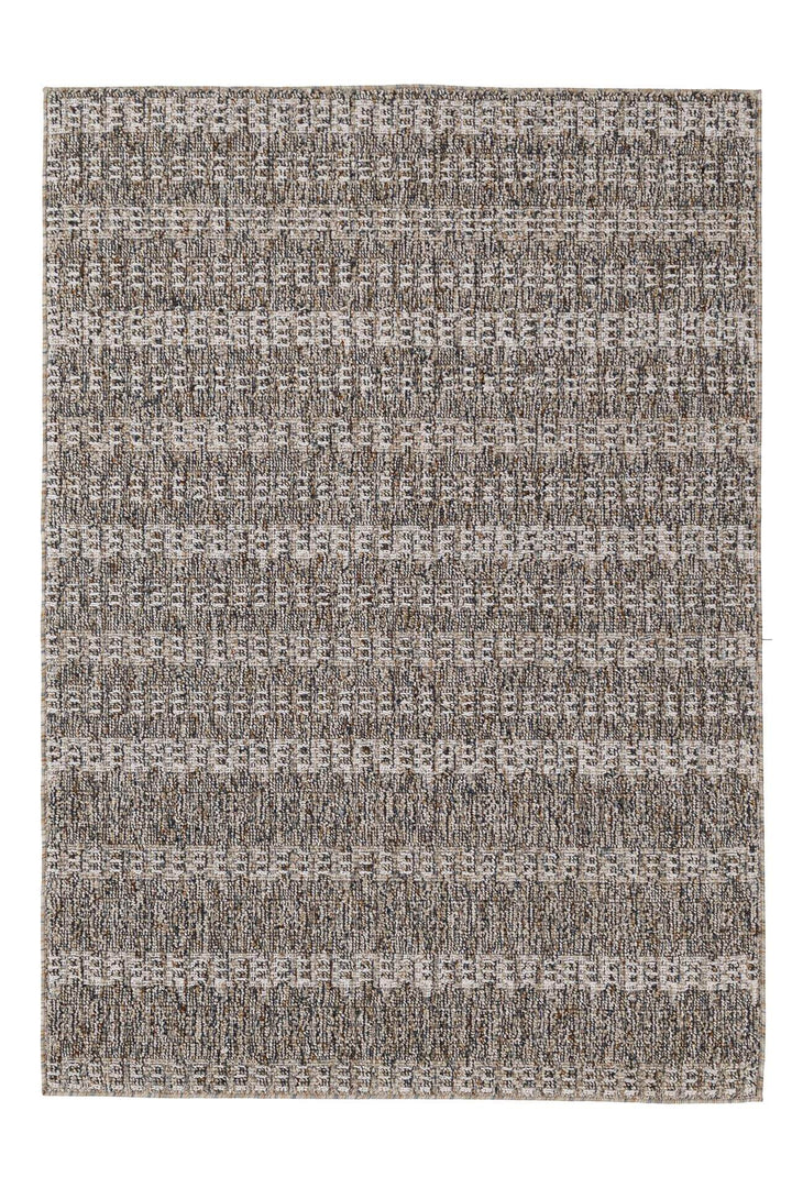Χαλί Leon της Royal Carpet σε μπλε, σε ολόκληρη όψη, με προσεγμένο σχέδιο της σειράς και εμφανή υφή επιφάνειας.