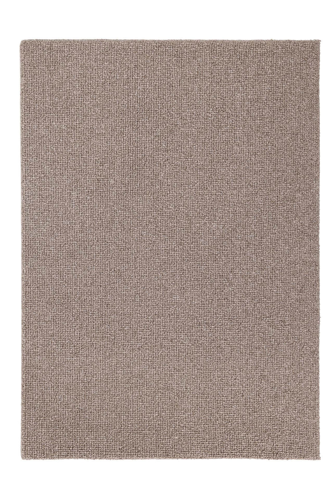 Μονόχρωμο Χαλί Γκρι Πλεκτό Matteo 2.40X3.40cm Royal Carpet