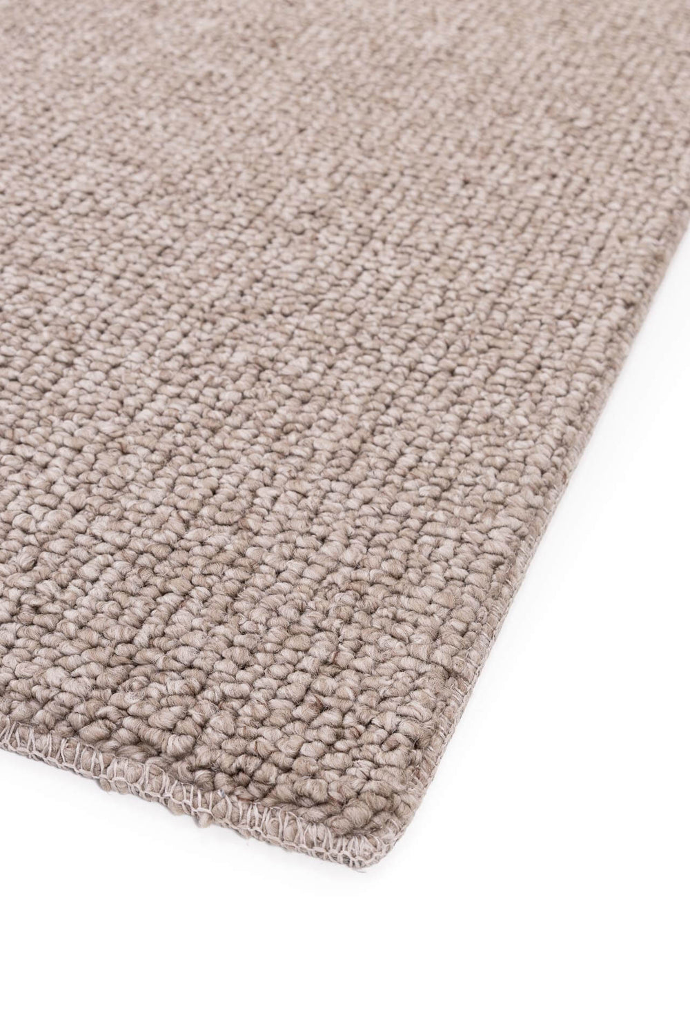 Μονόχρωμο Χαλί Γκρι Πλεκτό Matteo 2.40X3.40cm Royal Carpet