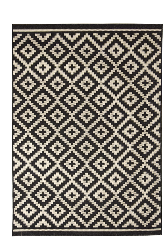 Ψάθινο Χαλί Ασπρόμαυρο Flox Royal Carpet 2.00X2.85 (721KB)