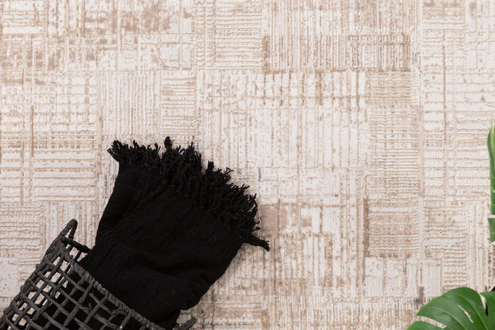Σετ Κρεβατοκάμαρας Μπεζ Πολυεστερικό Madisson Royal Carpet - 72B Royal Carpet