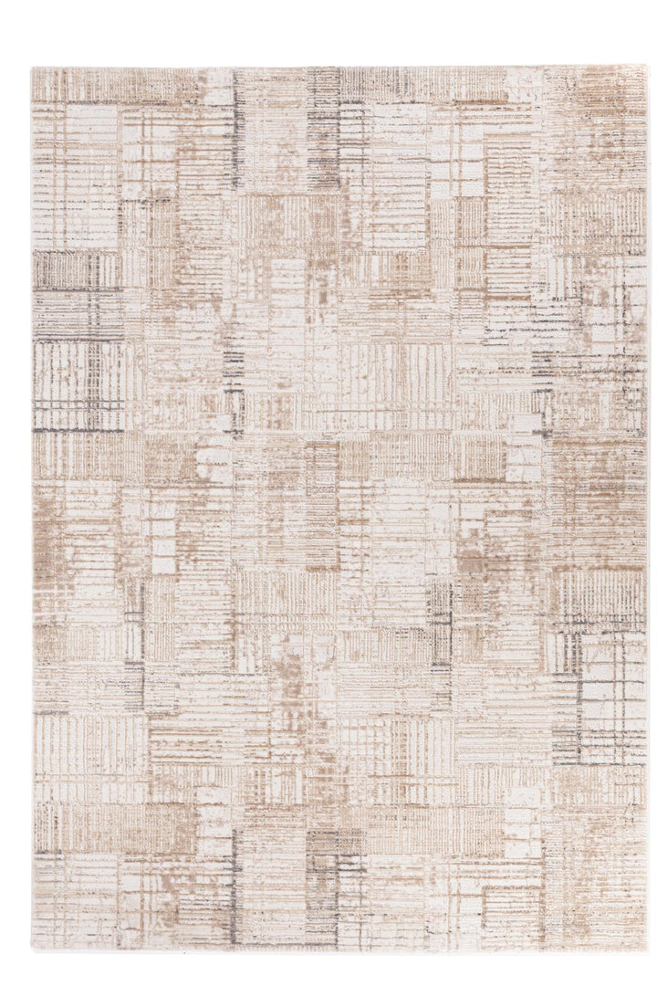 Μοντέρνο Χαλί Μπεζ Πολυεστερικό Madisson(72B) Royal Carpet 2.00X2.90