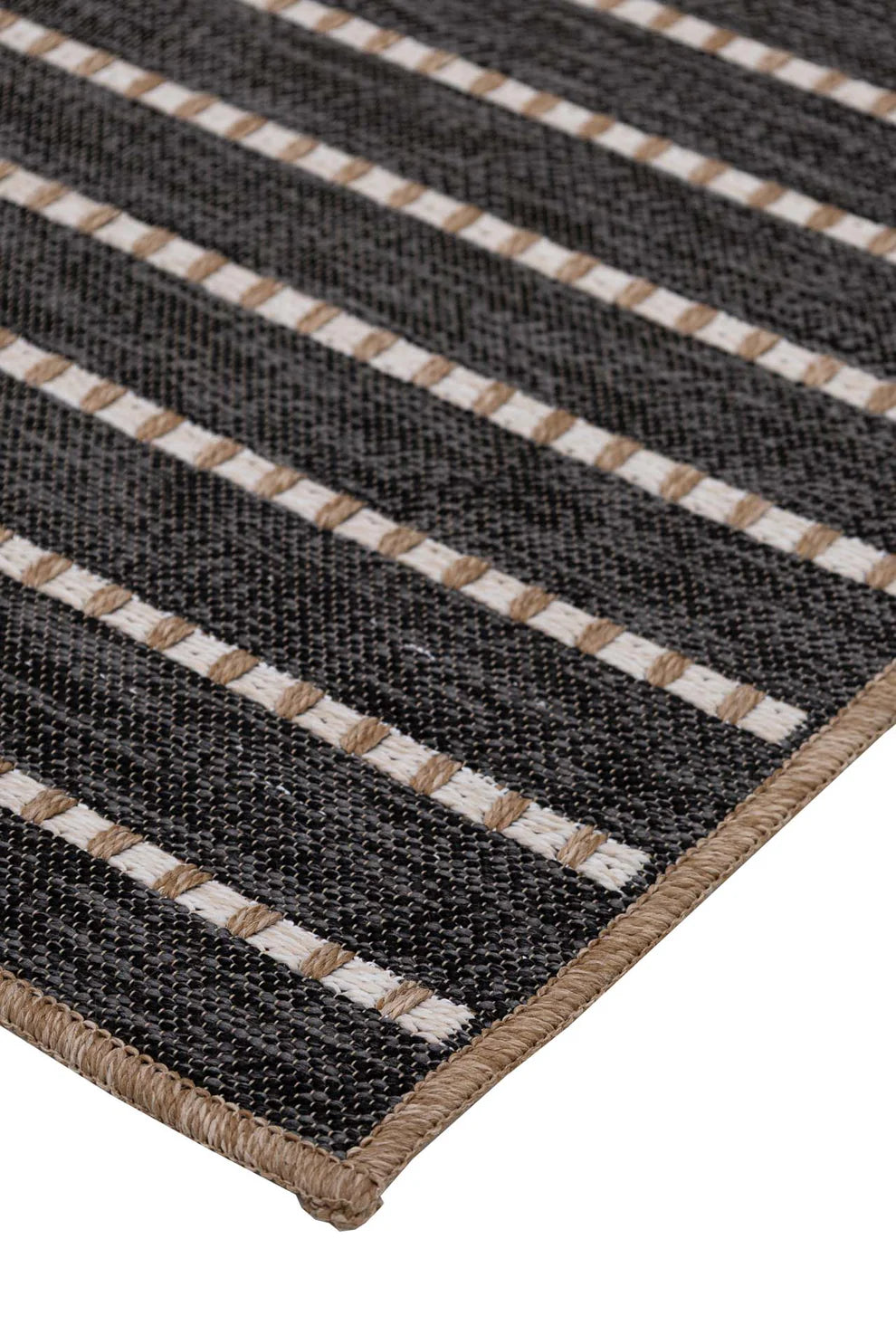 Ψάθινο Χαλί Μαύρο Craft Royal Carpet 0.66X1.50