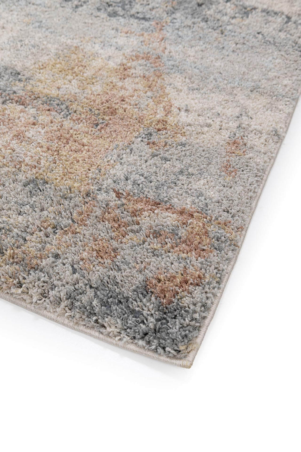 Vintage Χαλί Ανοιχτό Γκρι Nova Shaggy 804A Royal Carpet 2.40X3.00cm