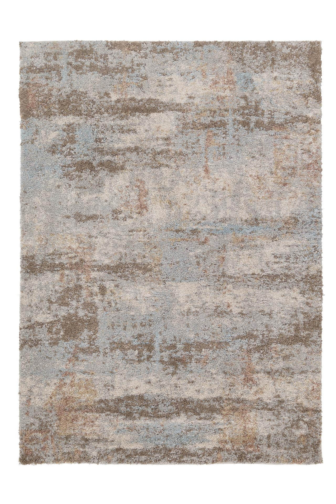 Vintage Χαλί Ανοιχτό Γκρι Nova Shaggy 804B Royal Carpet 1.60X2.30cm