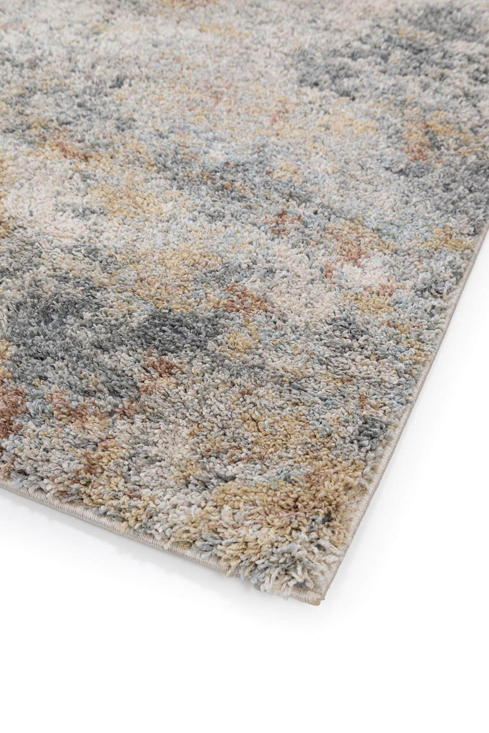 Vintage Χαλί Εκρού Nova Shaggy 807A Royal Carpet 2.00X3.00cm