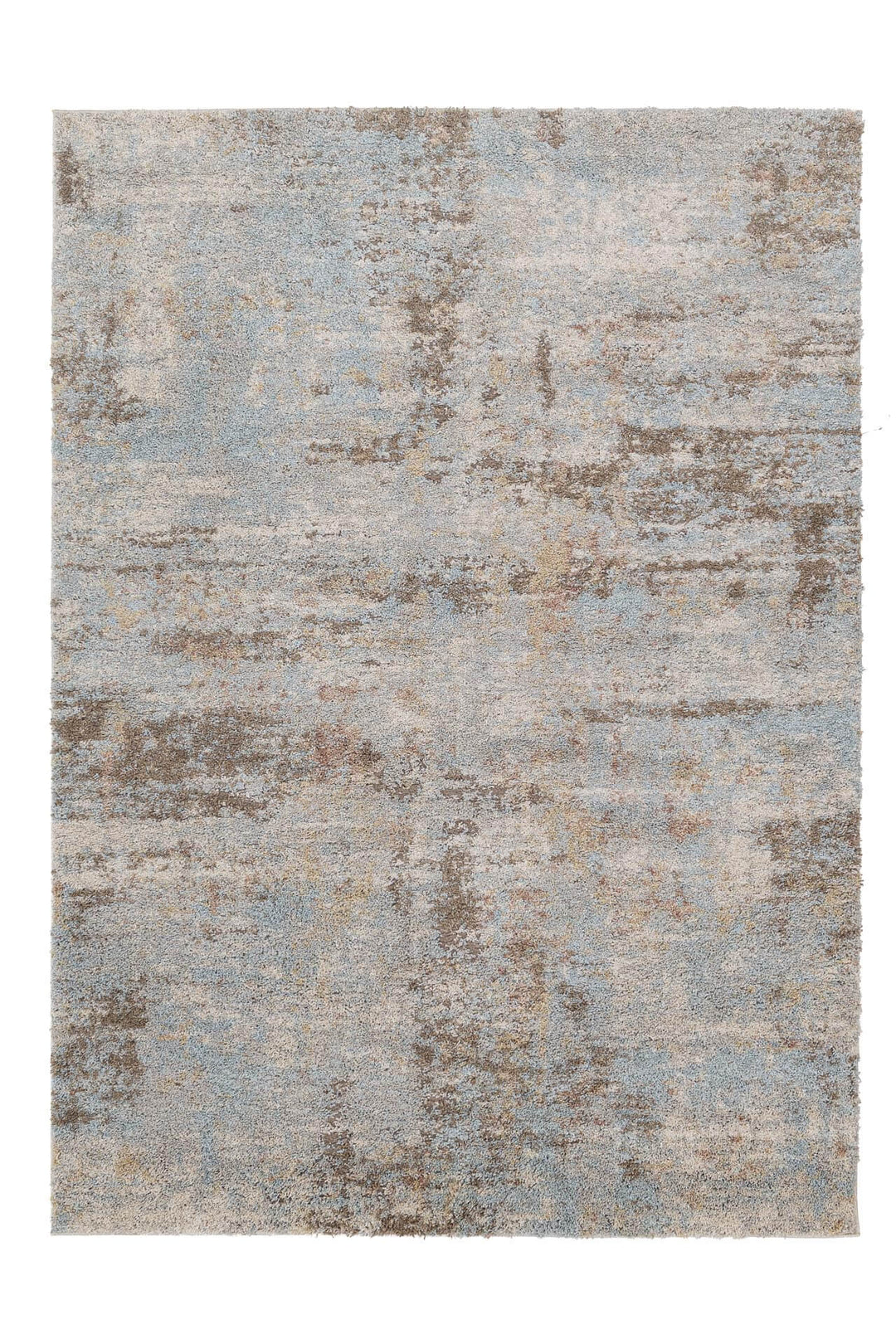 Vintage Χαλί Ανοιχτό Γκρι Nova Shaggy 811B Royal Carpet 2.40X3.00cm