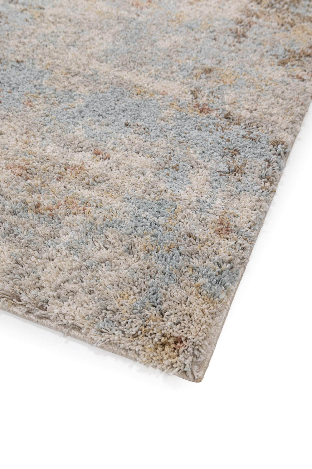 Vintage Χαλί Ανοιχτό Γκρι Nova Shaggy 811B Royal Carpet 2.00X3.00cm