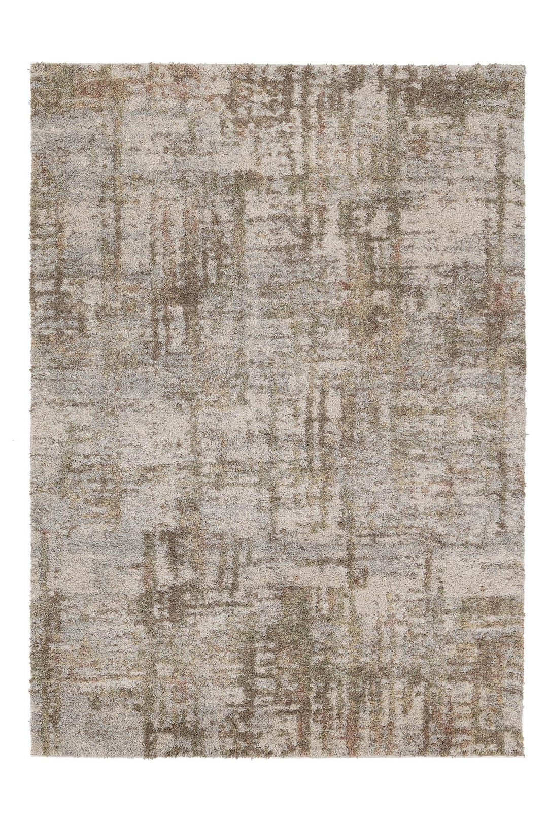 Vintage Χαλί Εκρού Nova Shaggy 818B Royal Carpet 2.00X2.40cm