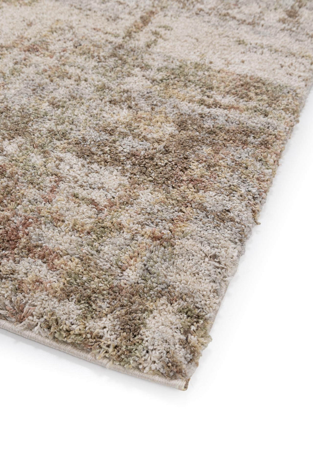 Vintage Χαλί Εκρού Nova Shaggy 818B Royal Carpet 2.00X3.00cm