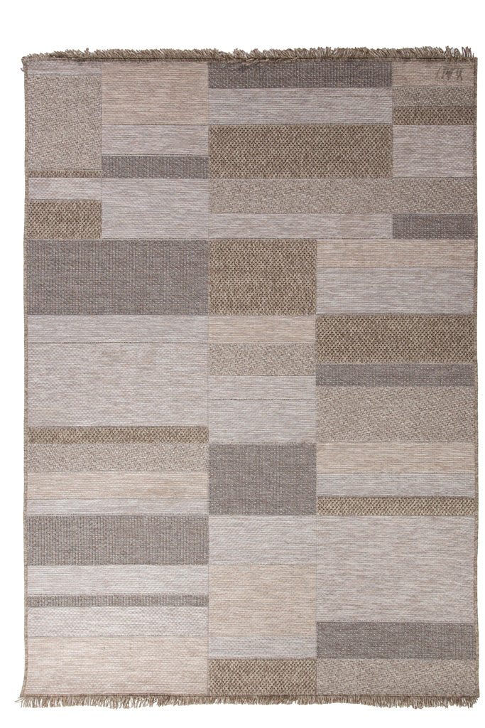Ψάθινο Χαλί Μπεζ-Γκρι Oria Royal Carpet 1.60X2.30 (81Y)