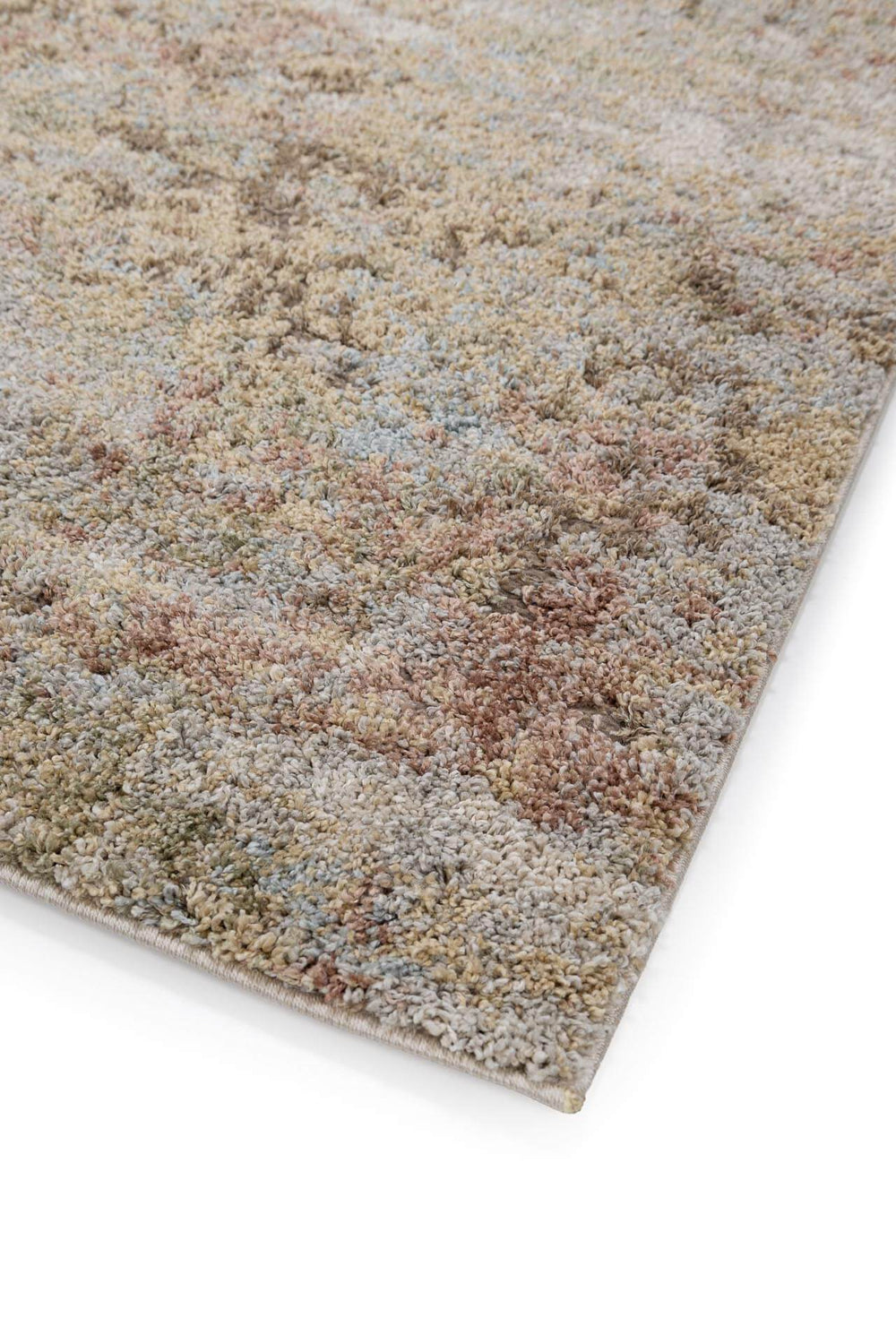 Vintage Χαλί Εκρού Nova Shaggy 822B Royal Carpet 2.40X3.00cm
