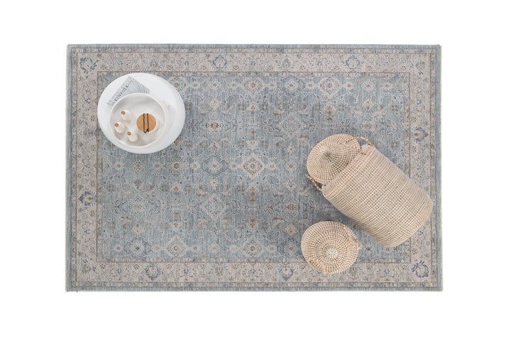 Vintage Χαλί Μπλε Πολυεστερικό Tabriz(839) Royal Carpet 2.00Χ3.00