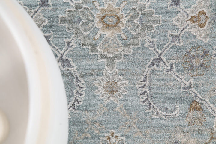 Vintage Χαλί Μπλε Πολυεστερικό Tabriz(839) Royal Carpet 2.00Χ3.00