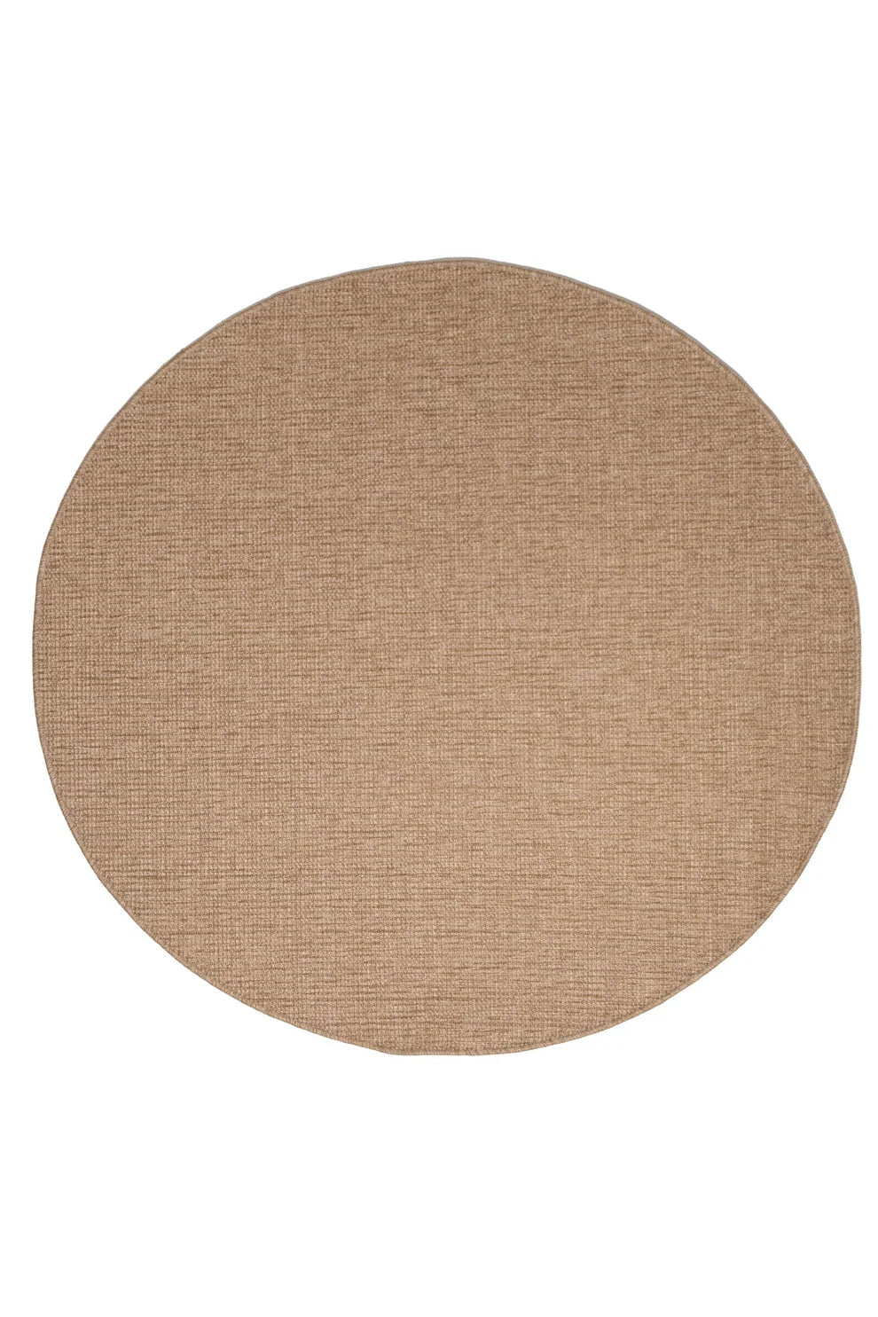 Ψάθινο Χαλί Στρογγυλό Μπεζ Avanos Royal Carpet 2.40X2.40 (8586JUT)