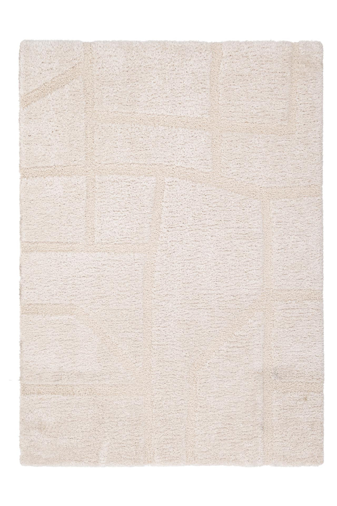 Χαλί Relief της Royal Carpet σε εκρού, σε ολόκληρη όψη, με ανάγλυφη επιφάνεια και εμφανή υφή επιφάνειας.