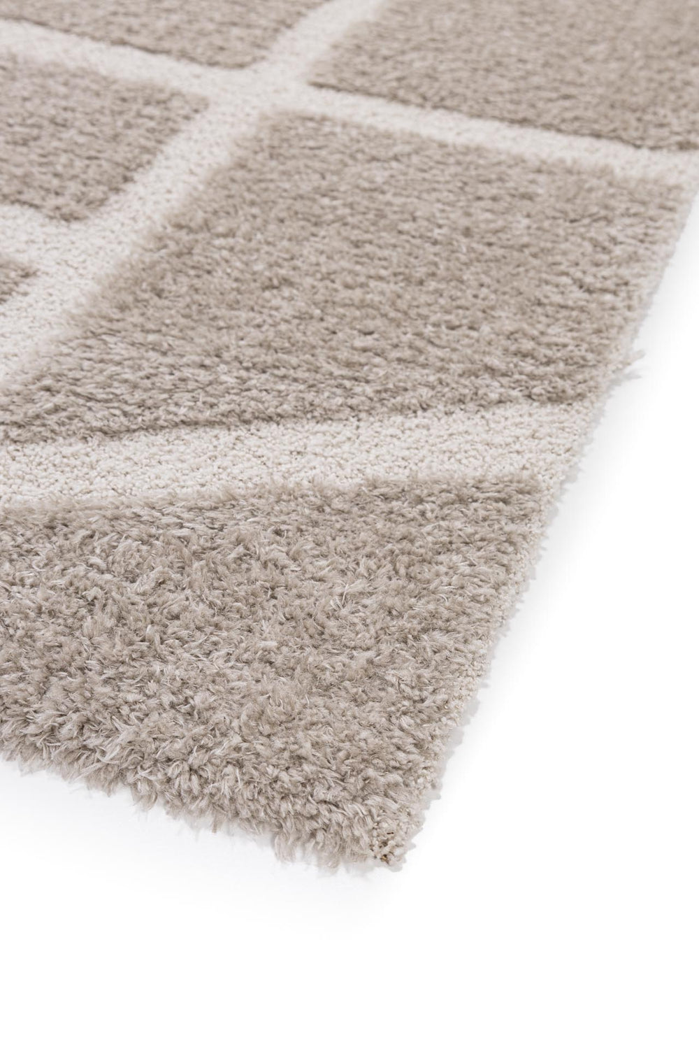 Μοντέρνο Χαλί Μπεζ-Γκρι Relief 88114 070 Royal Carpet 2.00X2.90cm