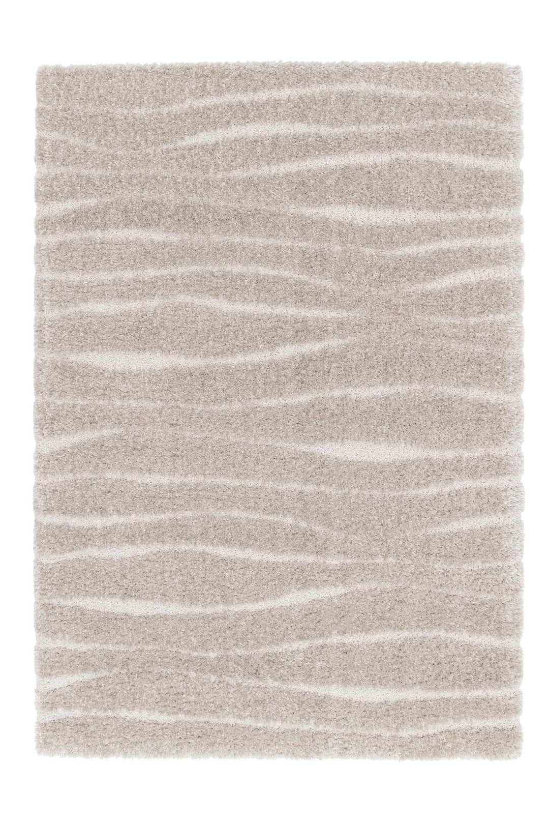 Μοντέρνο Χαλί Εκρού από Προπυλένιο Relief (88121 070) Royal Carpet 2.00X2.90