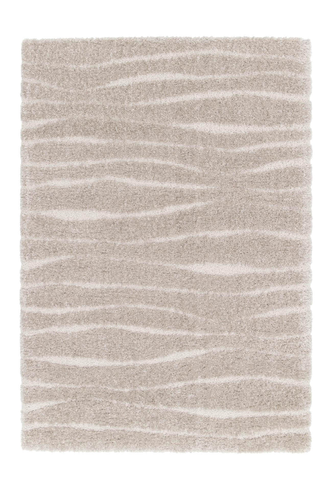 Μοντέρνο Χαλί Μπεζ-Γκρι Relief 88121 070 Royal Carpet 1.60X2.30cm